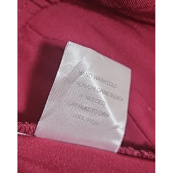 Charlotte Russe Bustier Lingerie Size Small Magenta Pink Lace Underwire Boned - Picture 12 of 14